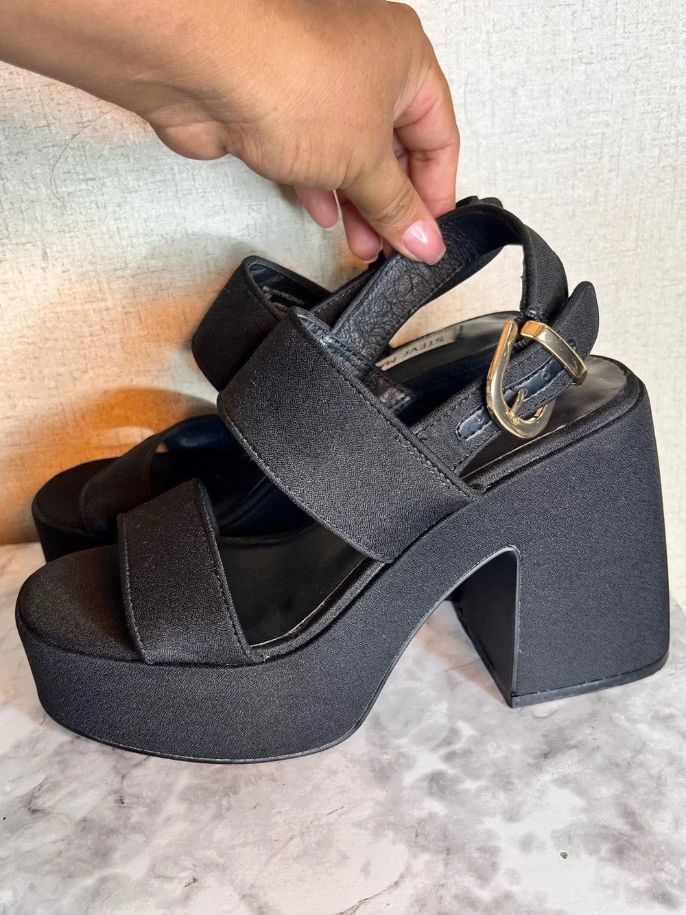 Steve Madden bold platform